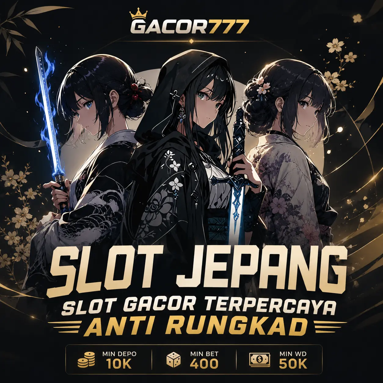 Gacor777 - Bandar Situs Slot Gacor Server Jepang Terpercaya Anti Rungkad